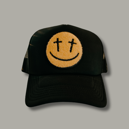 Smiley Trucker Hat