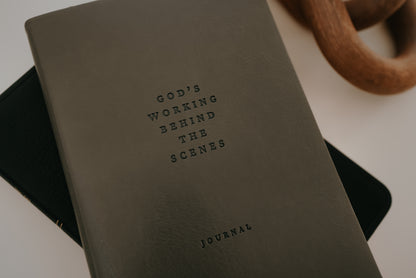 God’s Working Behind The Scenes Journal